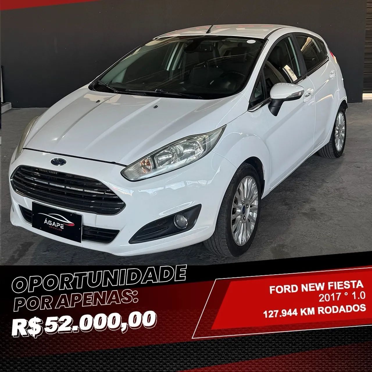 Ford Fiesta Fiesta TIT.Plus 1.0 12V EcoBoost Aut. 5p 2017