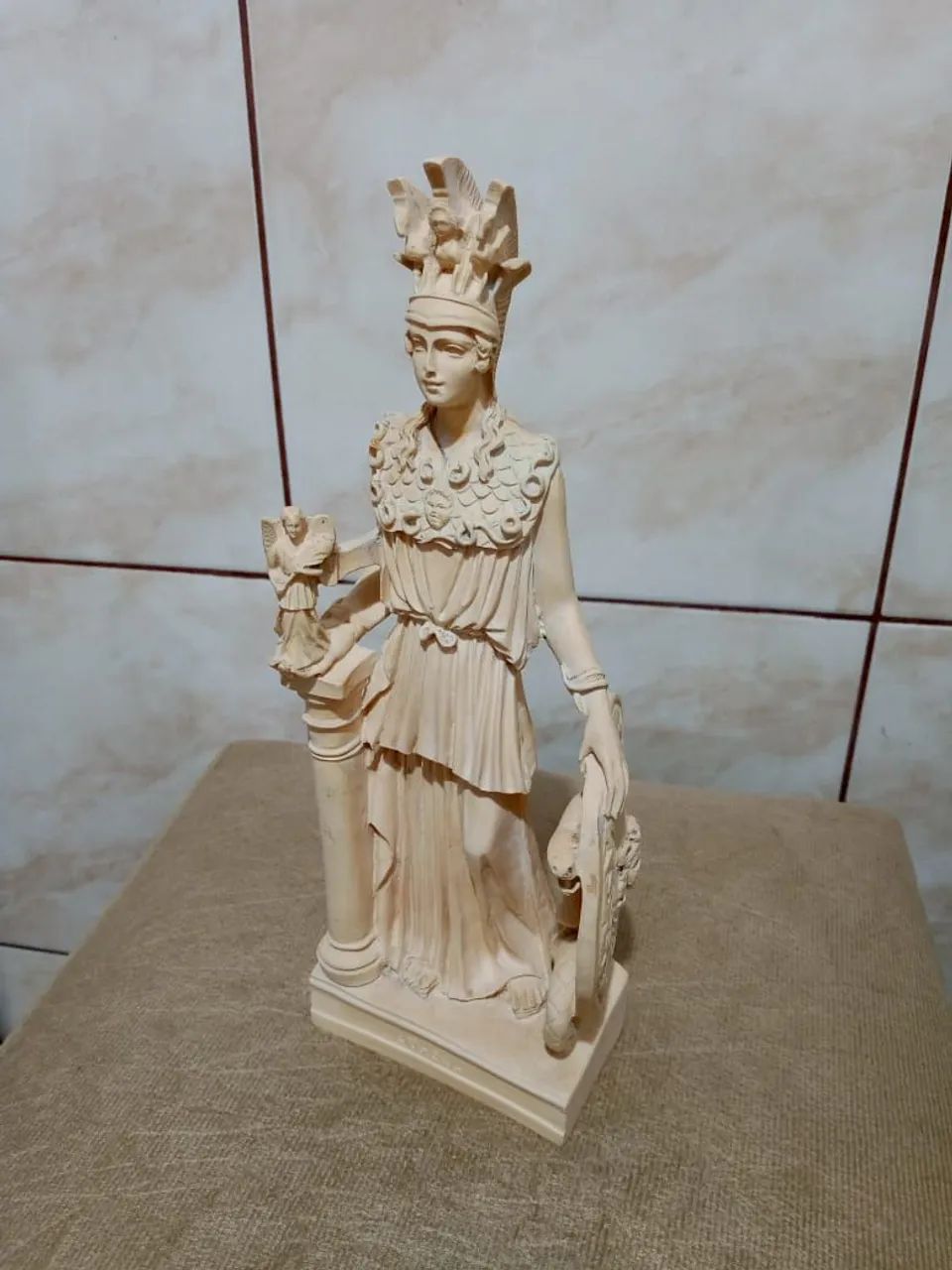 Estátua Grega Deusa Athena  - Foto 2