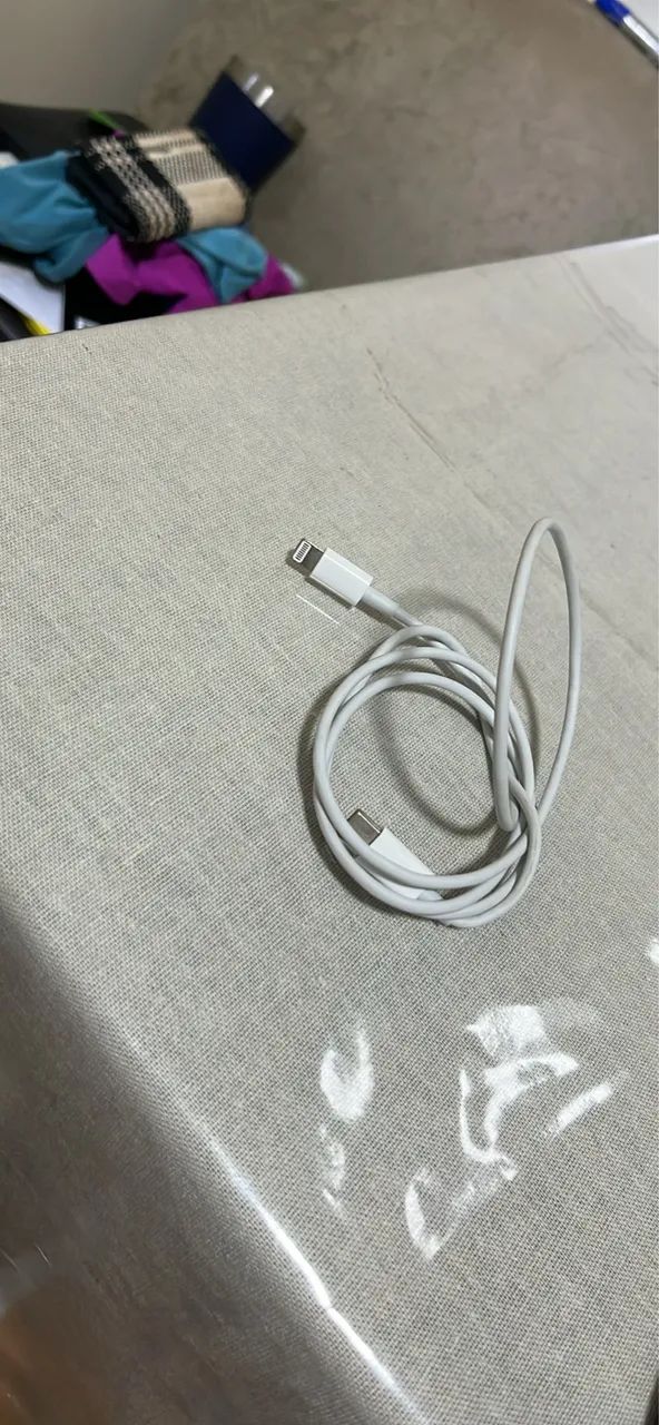 Cabo Carregador iPhone USB-C para Lightning 100% Original Apple - Foto 3