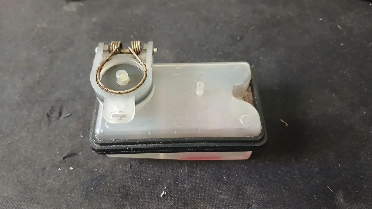 Tanque de combustível automodelo traxxas nitro 4-tec