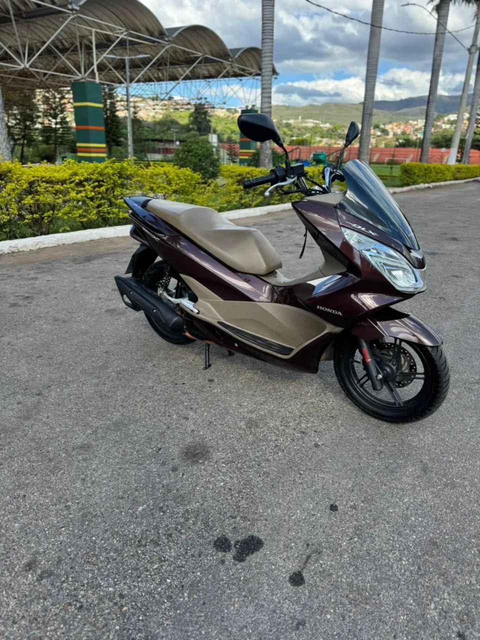 vendo pcx 2017 marrom  - Foto 4
