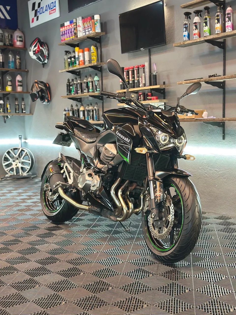 Kawasaki z800 2014