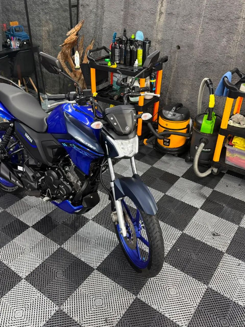 Yamaha FACTOR 150 dx 2025 impecável para exigentes - Foto 3