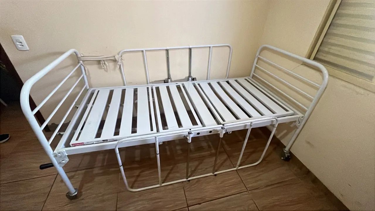 Cama Hospitalar Manual  - Foto 2
