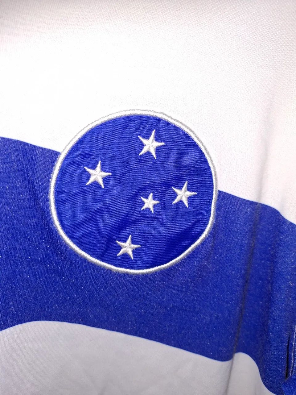 Camisa reebok retrô cruzeiro  - Foto 4