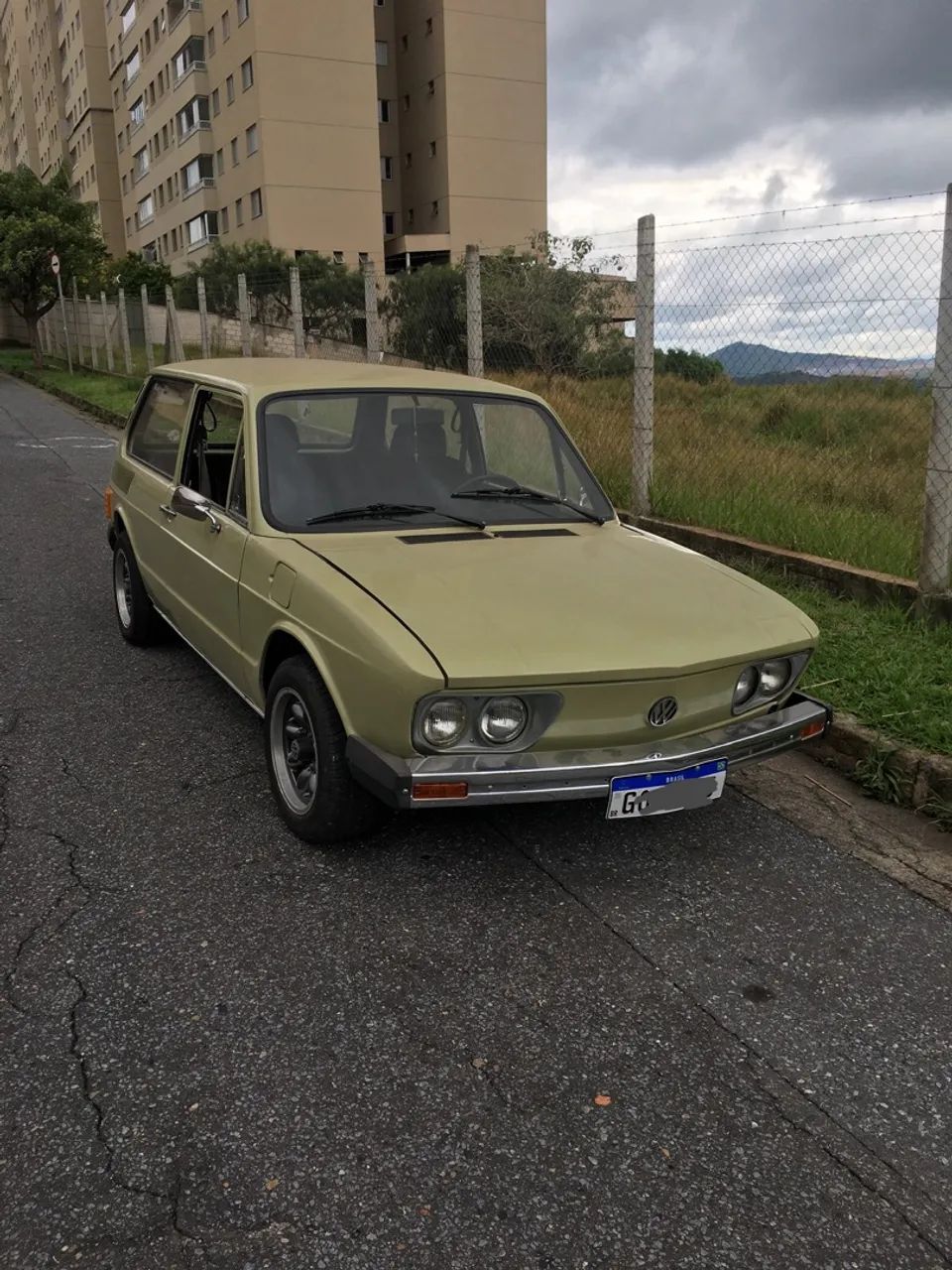 Volkswagen Brasília 1600 2P 1980 1980