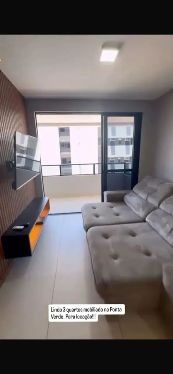 Alugo:3/4 mobiliado predio novo-mega área de lazer.