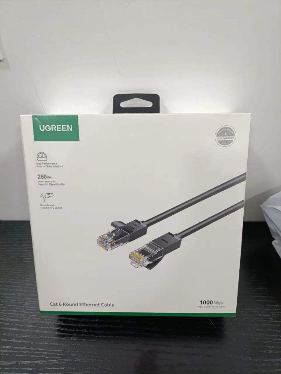 Cabo RJ 45 Ugreen UTP Patch Cord Cat6 20M  - Foto 2