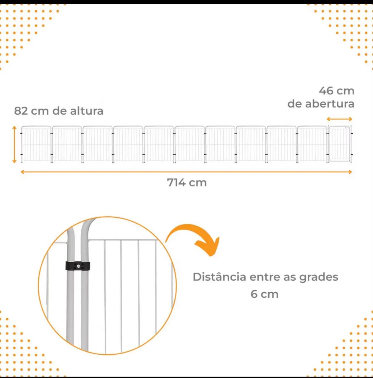 Cercado para cachorro etc  - Foto 5