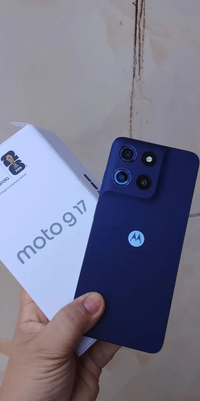Moto g 17 semi-novo 256 gb!