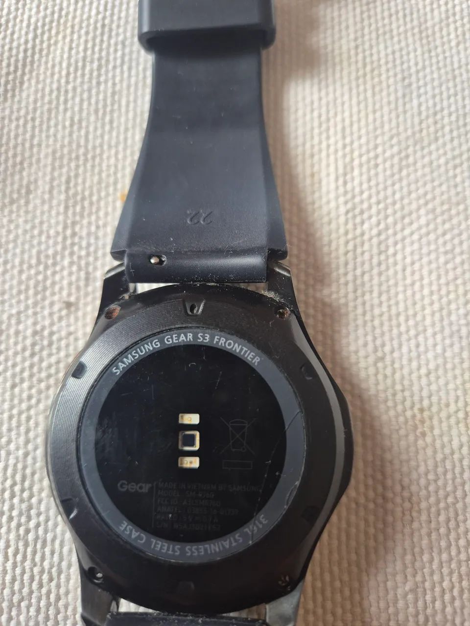 Samsung SmartWatch Gear S3 Frontier - Foto 4