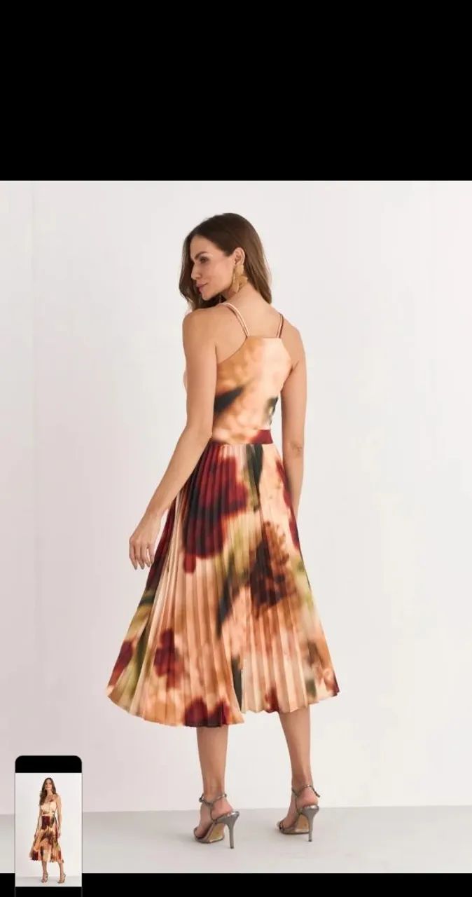 Vestido midi - Foto 2