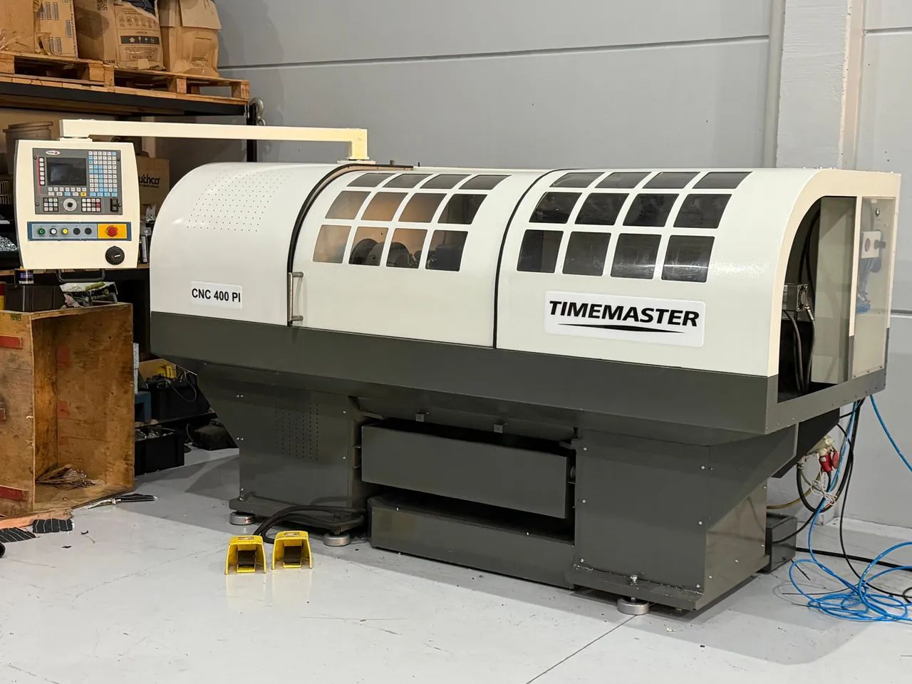 Torno CNC Timemaster