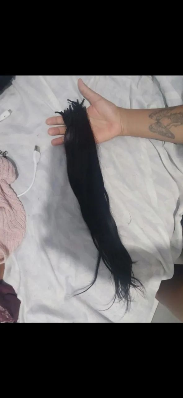 Cabelo humano 