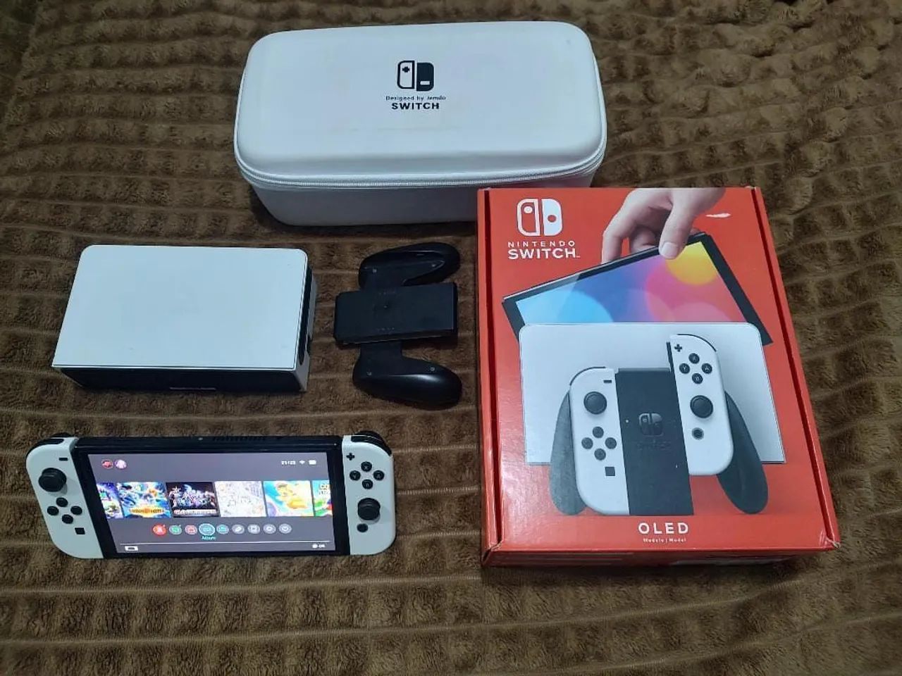 Nintendo Switch OLED Branco
