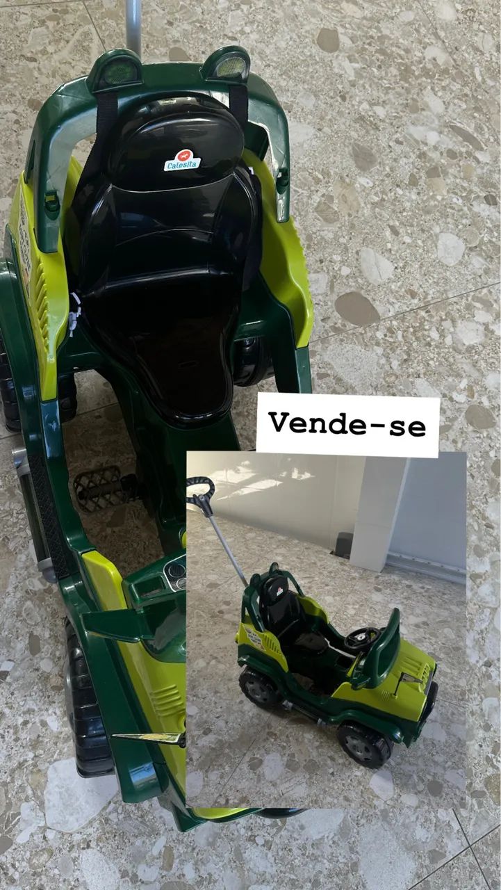 Carro passeio infantil 