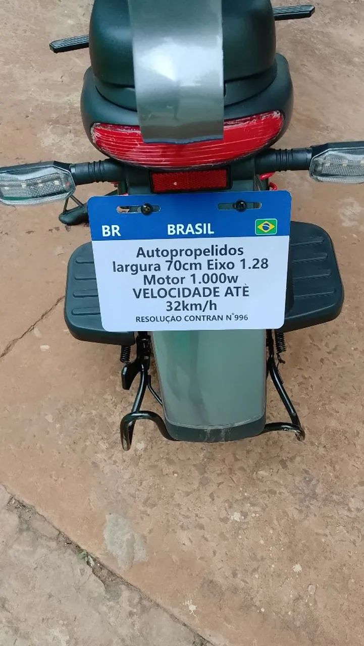 Moto elétrica 1000w - Foto 3