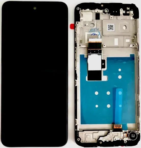 Display Smartphone motorola com aro G13 G23