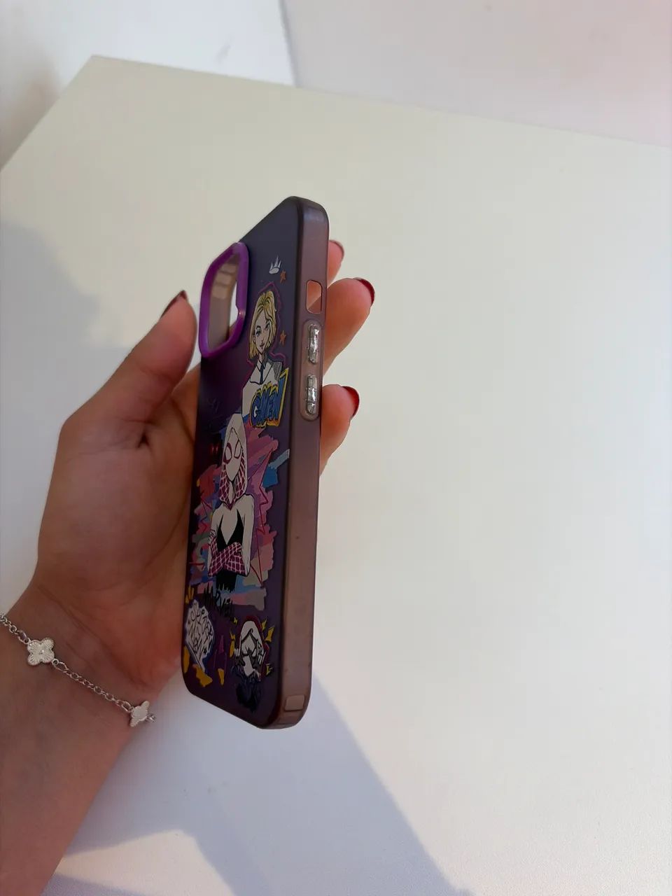 Capinha de telefone temática do homem aranha, iPhone 13  - Foto 4