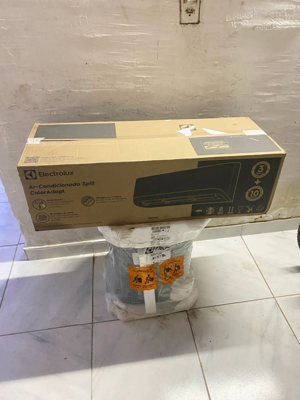 AR-CONDICIONADO ELECTROLUX 9000BTUS WI-FI - Foto 2