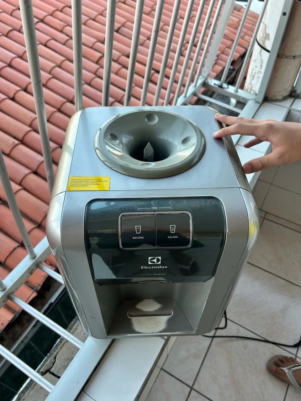 Bebedouro Electrolux - Foto 4
