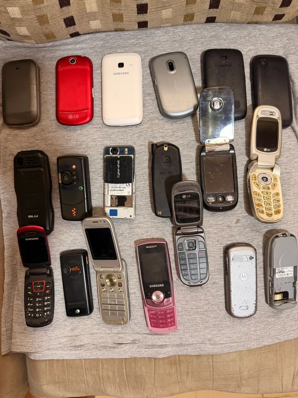 Lote celular antigos Raridades das boas  - Foto 3