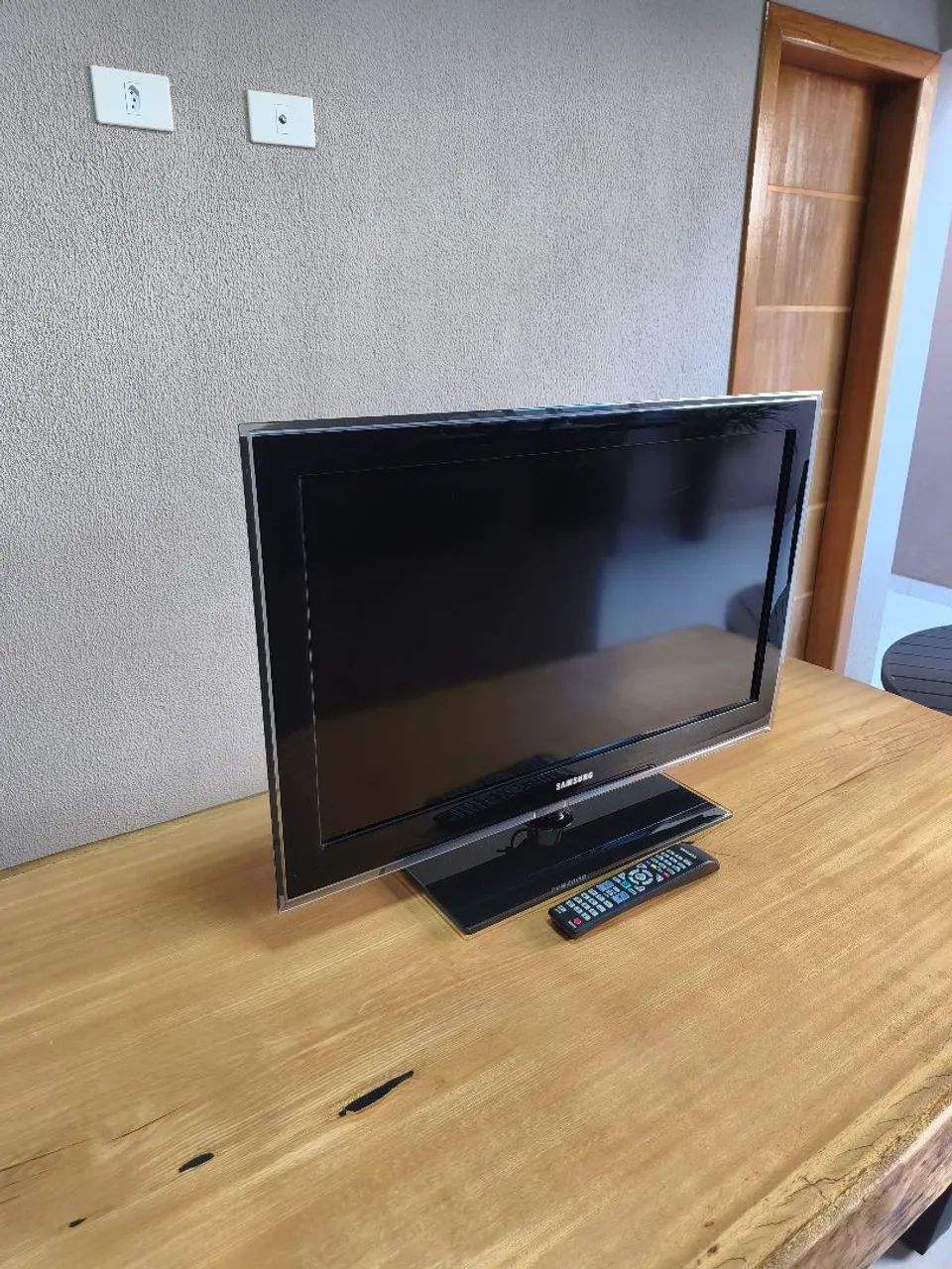 Televisão Samsung LCD 32 Polegadas - Foto 2
