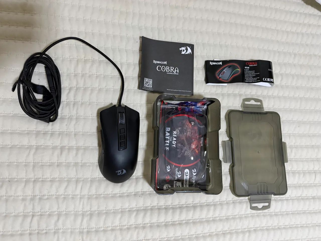 Mouse Redragon Cobra - Seminovo (ZERO) - Foto 2