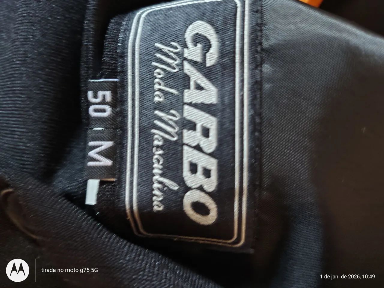 Terno masculino GARBO  - paletó + 2 calças - Foto 2