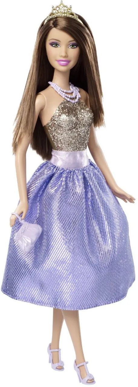 Barbie princesa brilhante com Glitter| 2010 - Foto 2