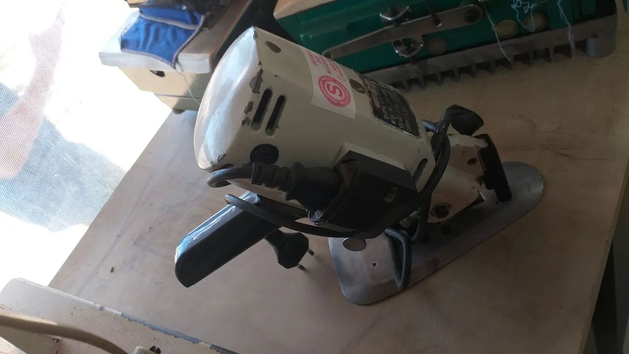 Máquina de corte RC 100 disco sextavado  - Foto 3