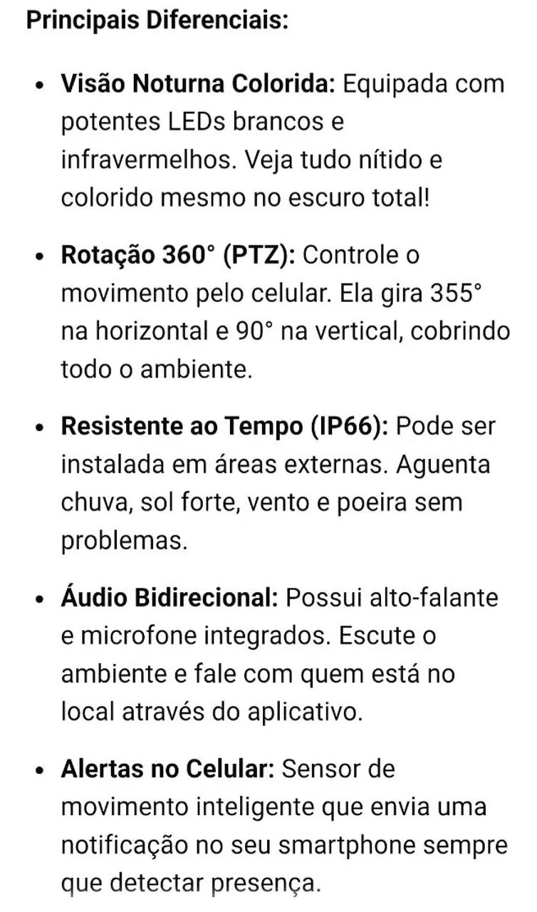 Câmera  - Foto 3