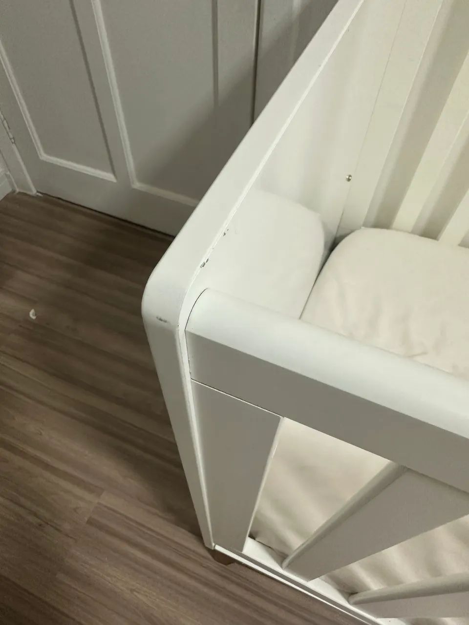 Berço Nordic 30740 Branco Puppi Mobile - Foto 3