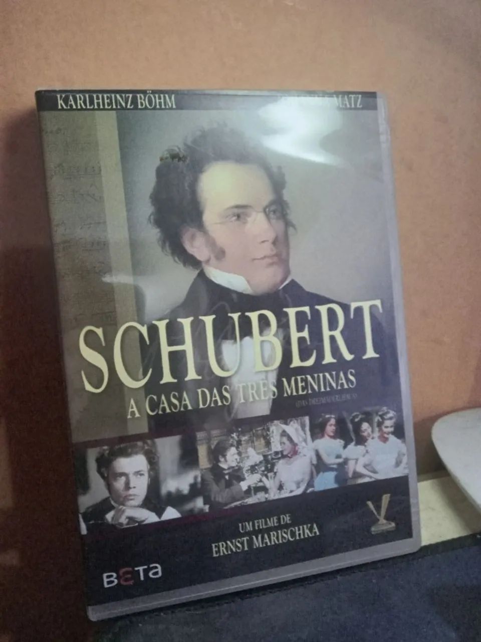 Dvd Schubert A Casa das Tres Meninas