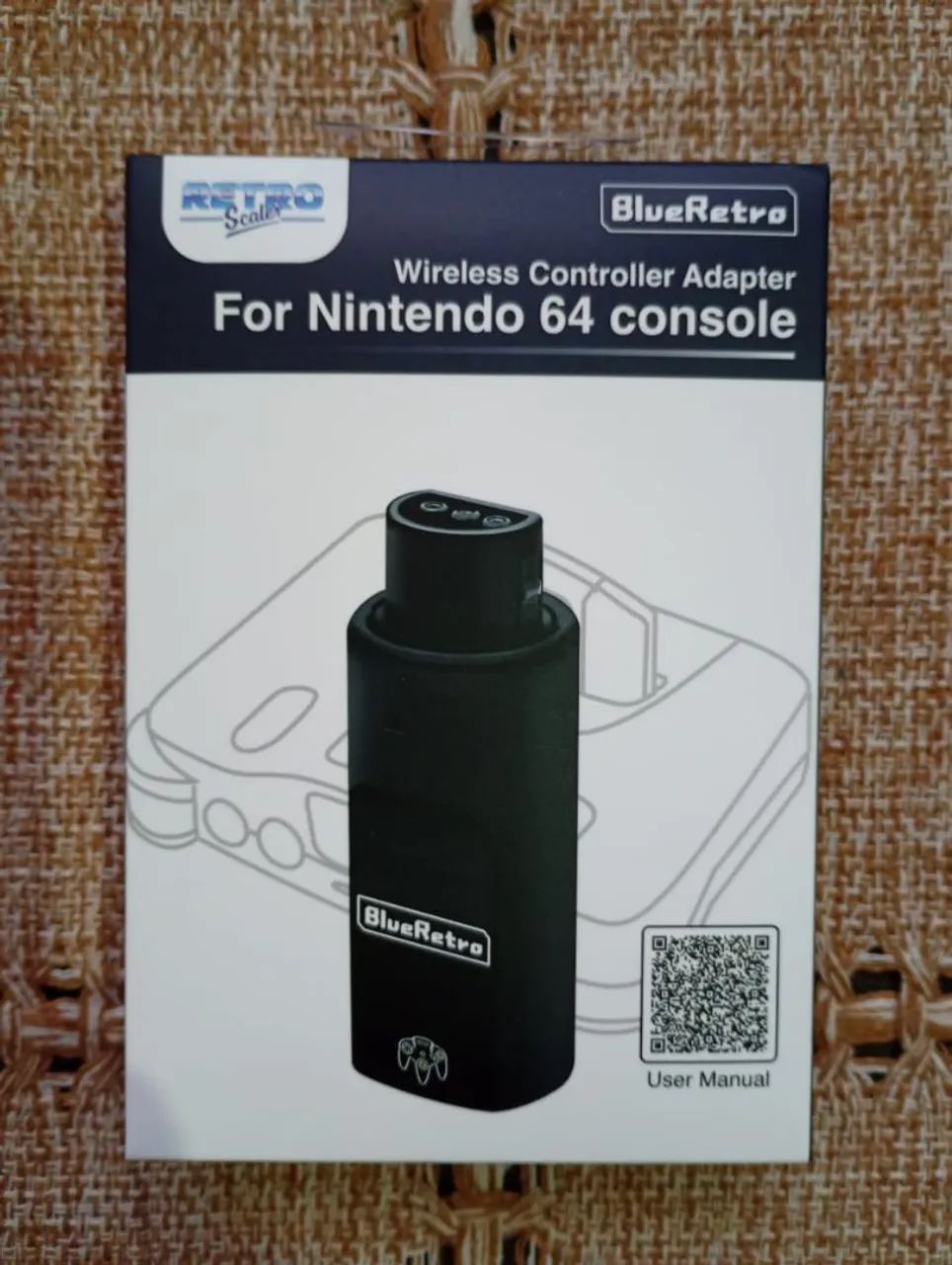 BlueRetro Para Console NINTENDO 64