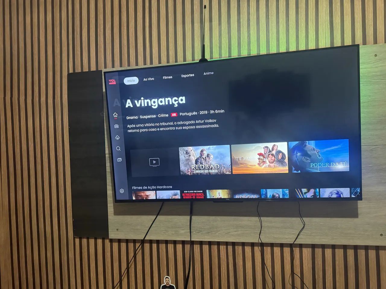 Smart TV TCL, 50 polegadas  - Foto 3
