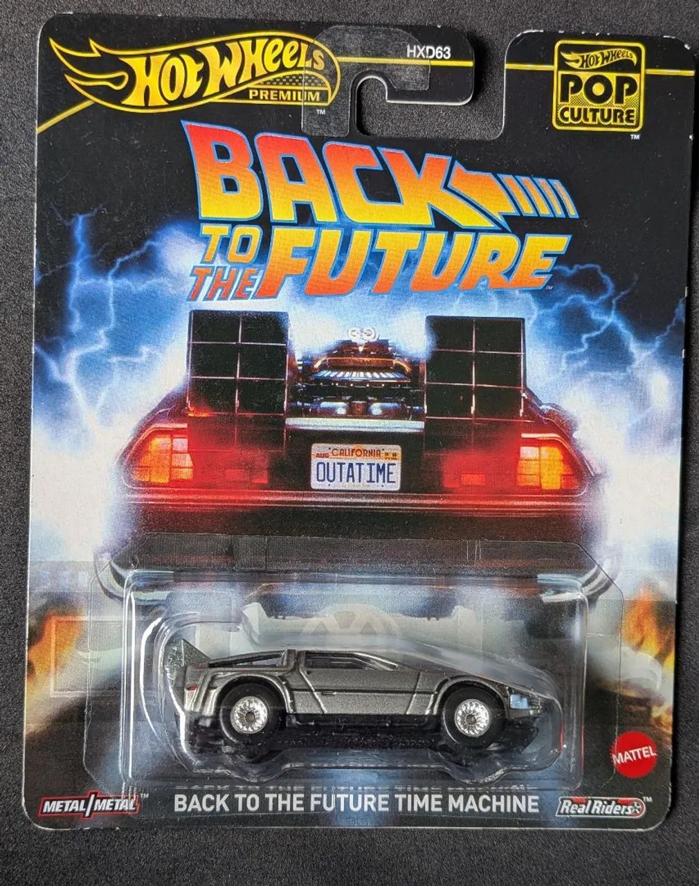 Hot Wheels Back To The Future - Time Machine