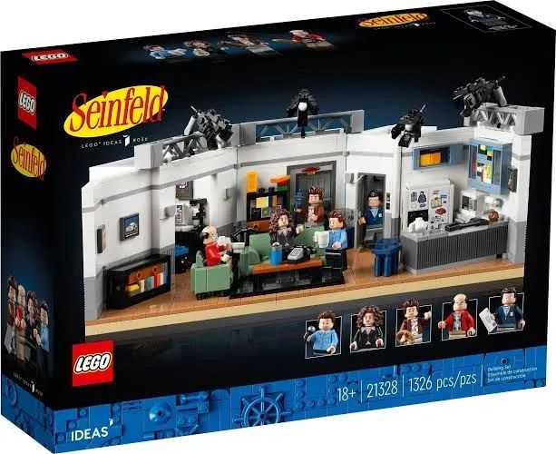 Ledo Ideas Seinfeld
