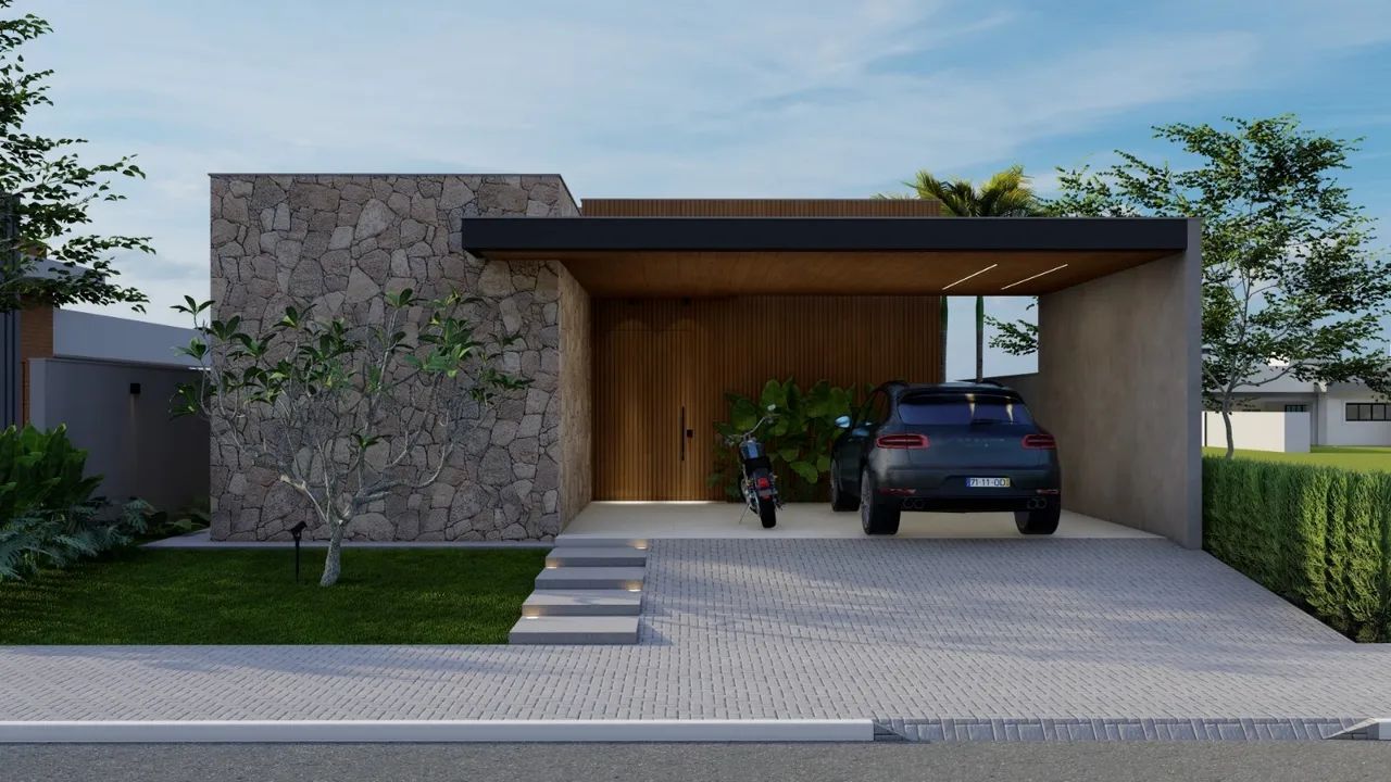 Casa GAUDI - ampla com 3 suítes + closet