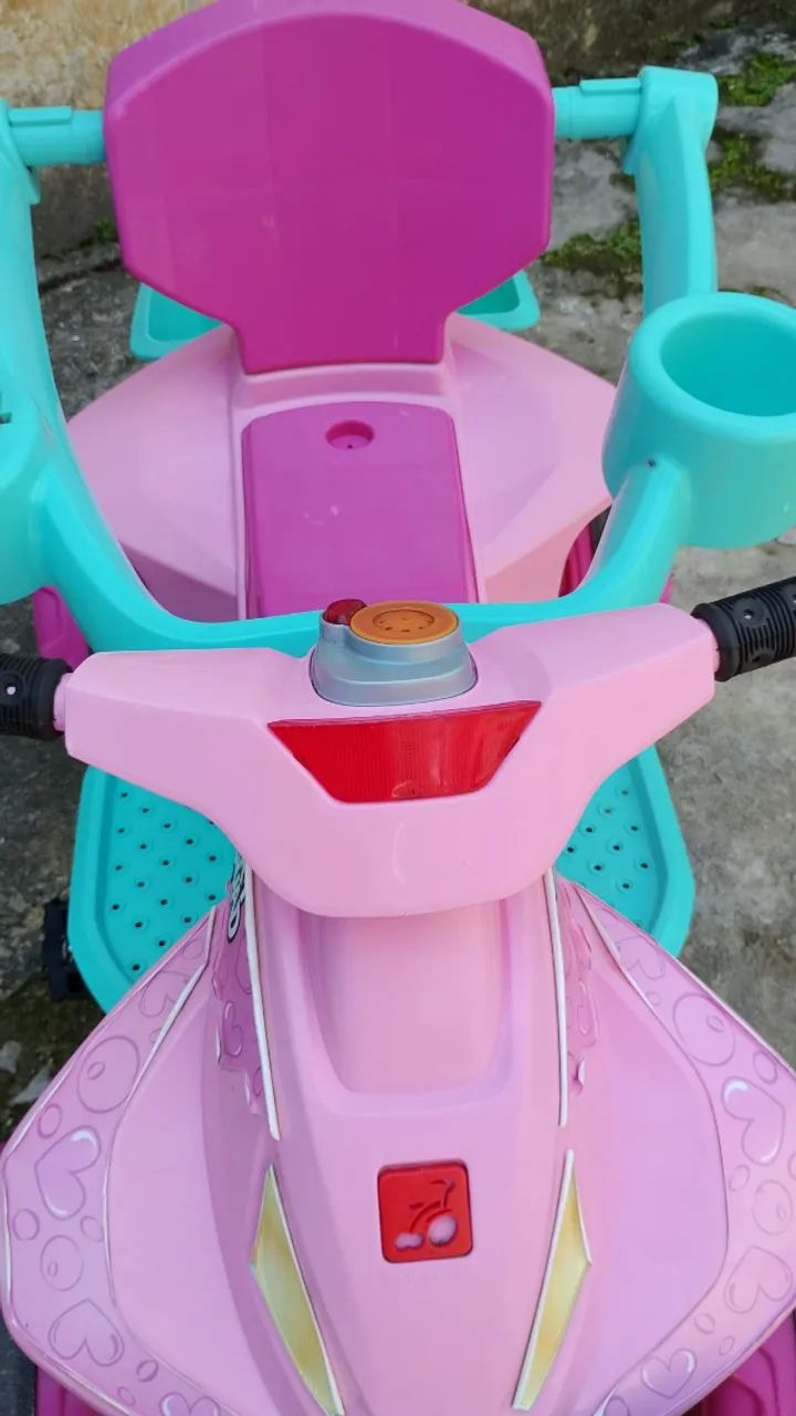 Smart Quad com pedal infantil  - Foto 5