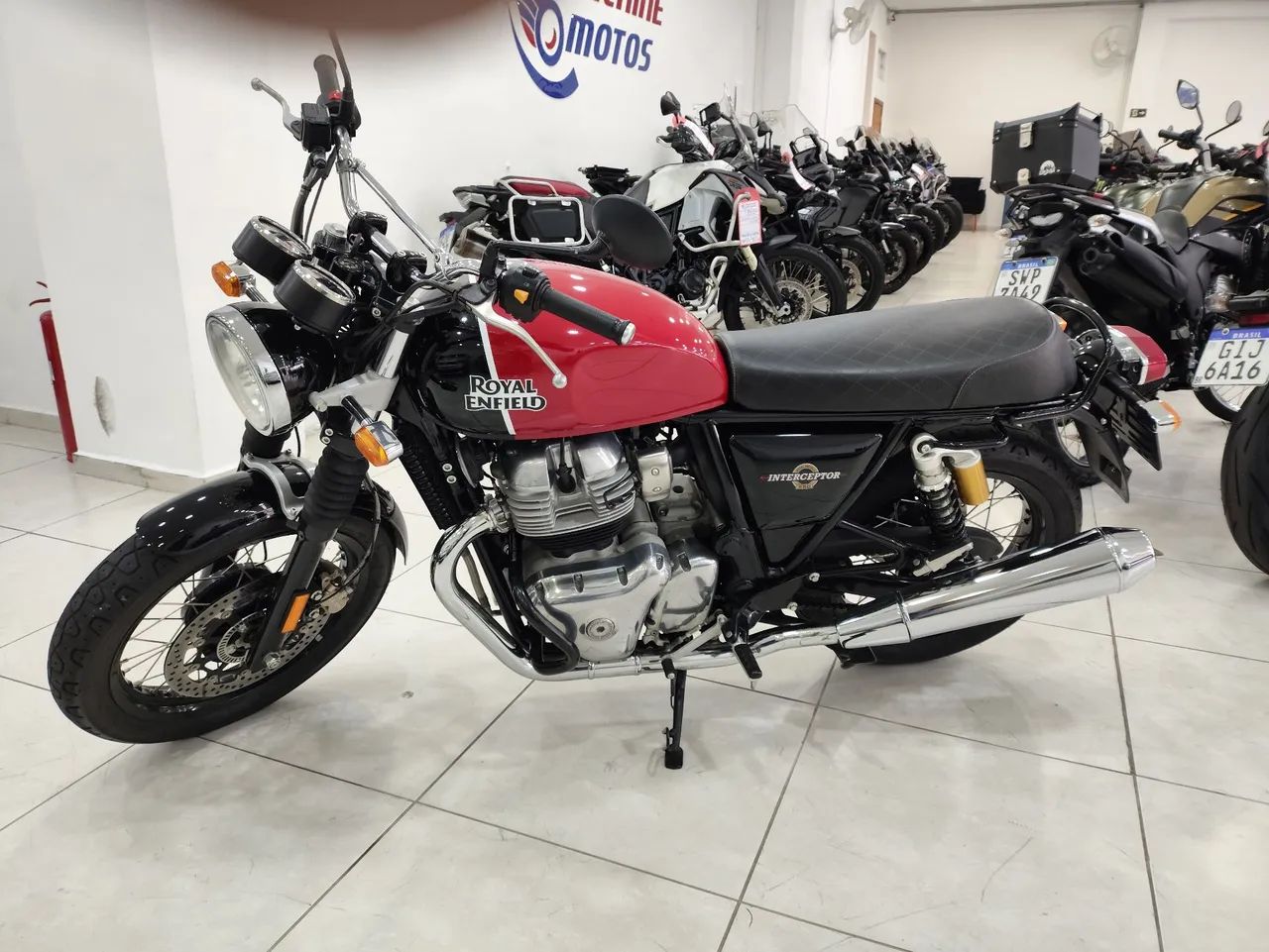 Interceptor 650 2021 8mil km - Foto 2