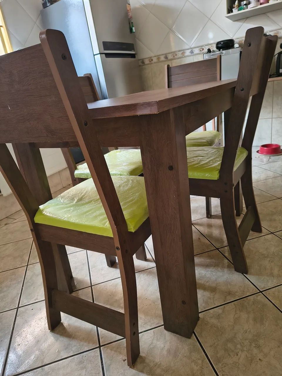 Mesa 4 cadeiras - Foto 4