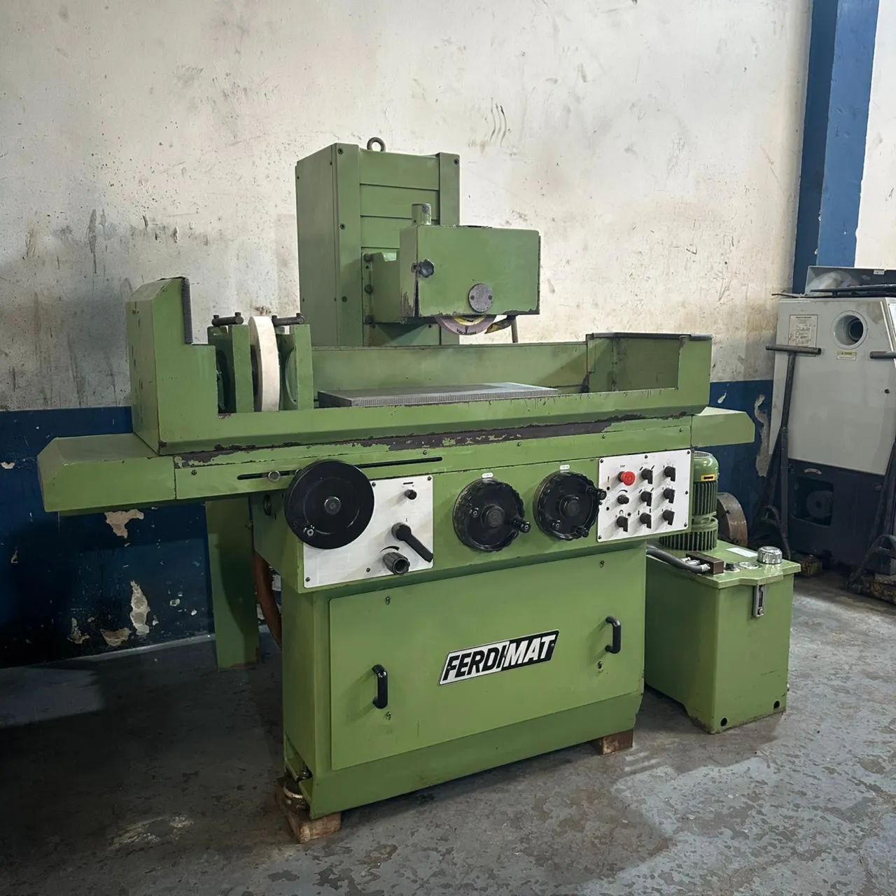 Retífica plana Ferdimat T 63 - Foto 2