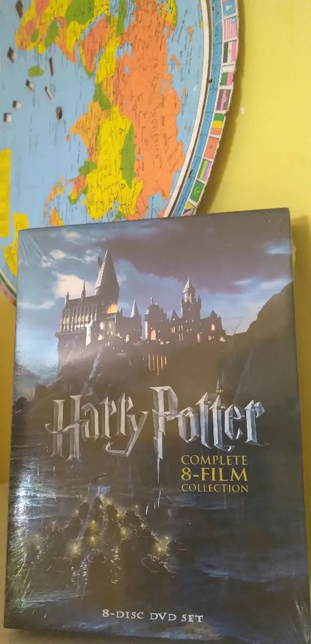 DVD  Harry Potter Complete 8 -film collection por apenas R$ 30,00 , Novo - Foto 3