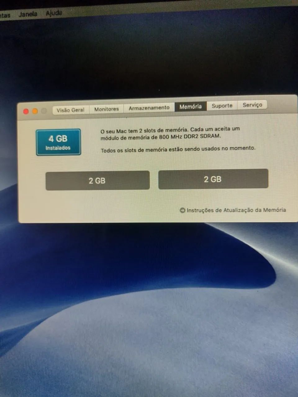iMac Apple 20" Early 2008 - SSD 360 GB - Funcionando - Foto 3