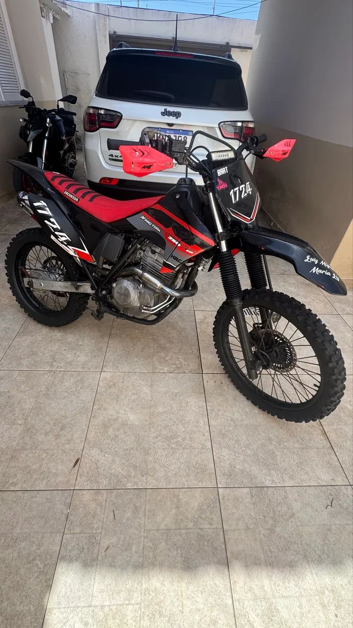 Moto para trilha  - Foto 3