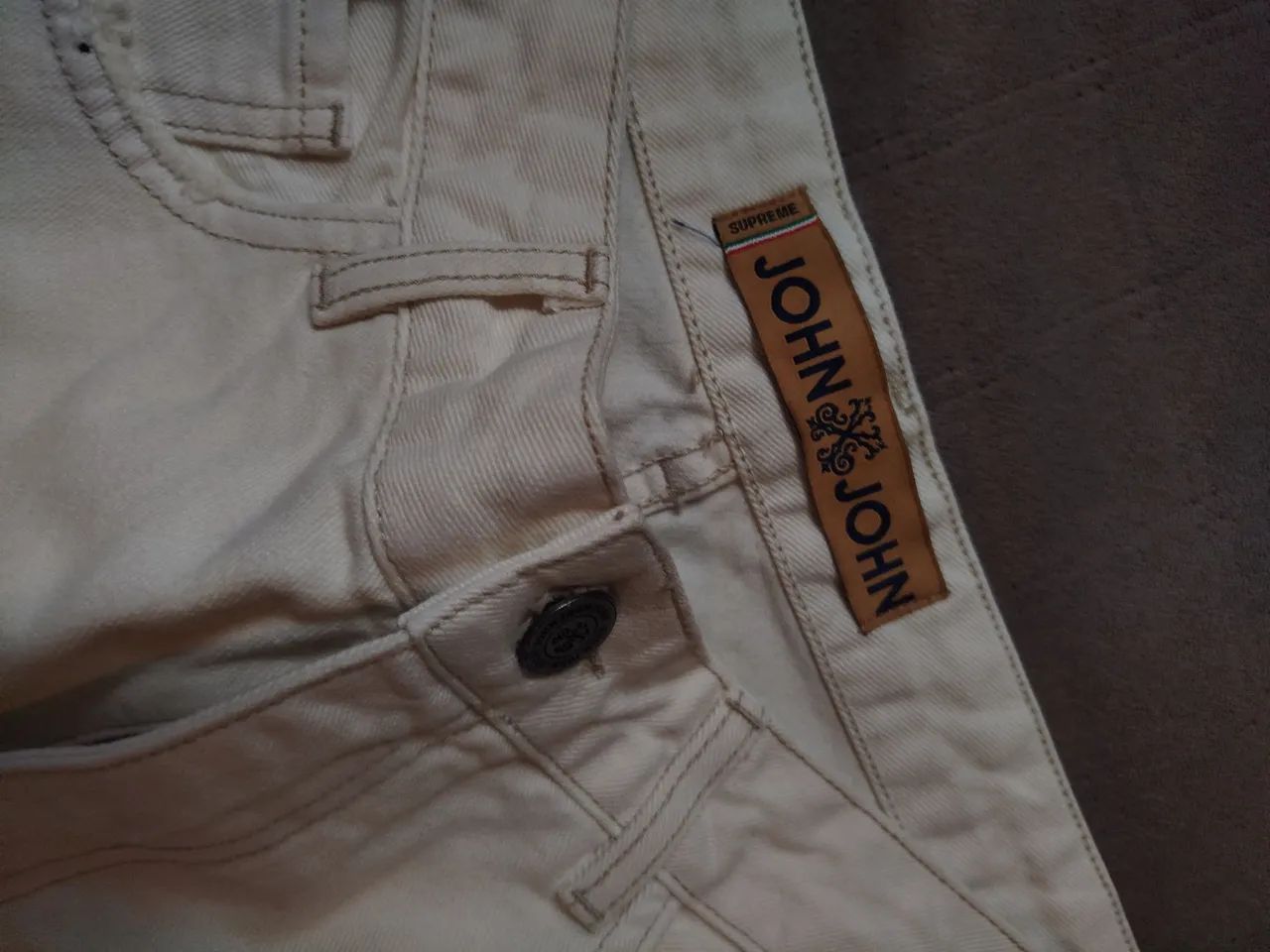 Calça jeans John john 40 - Foto 4