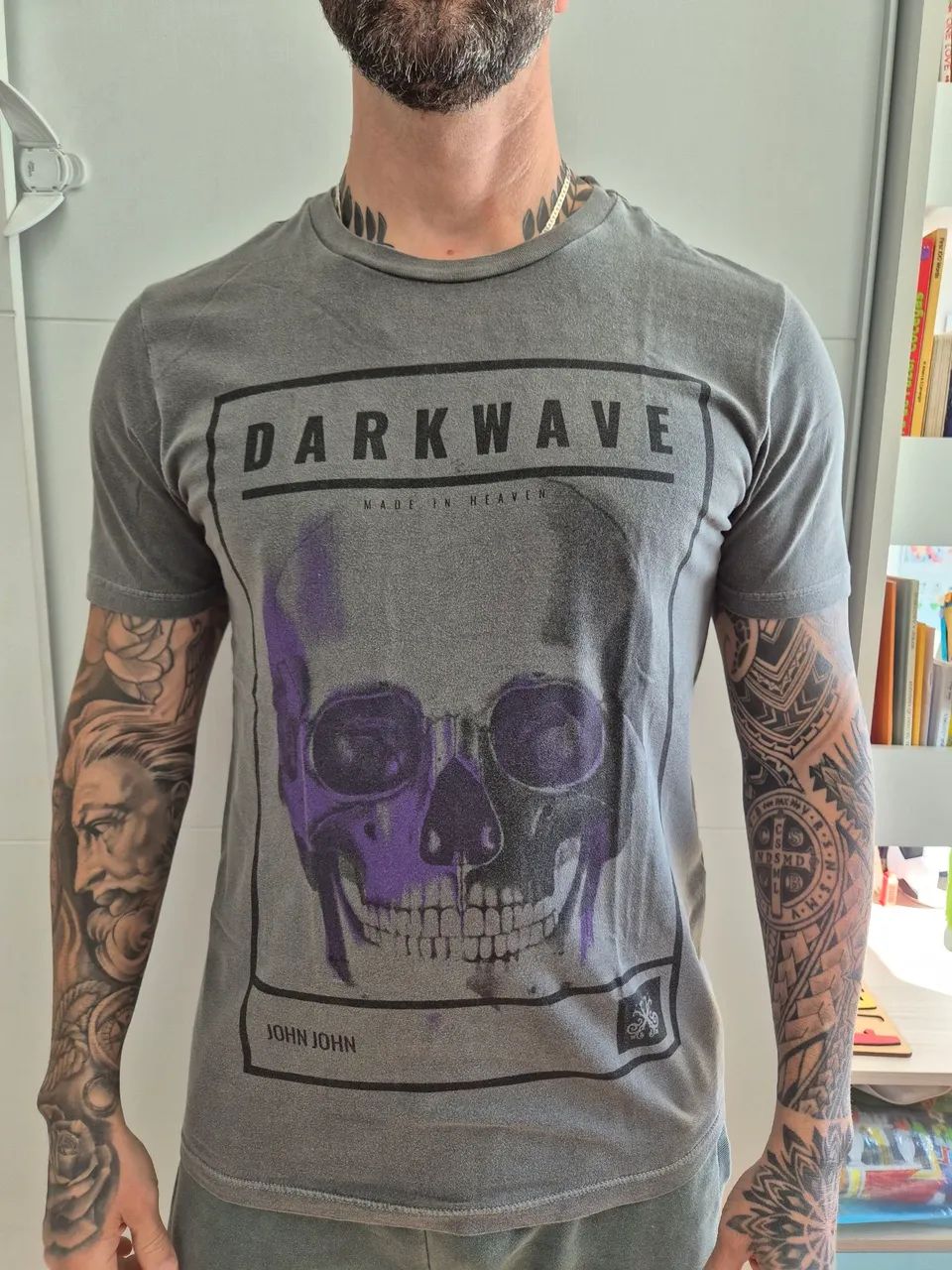 Camiseta John John nova