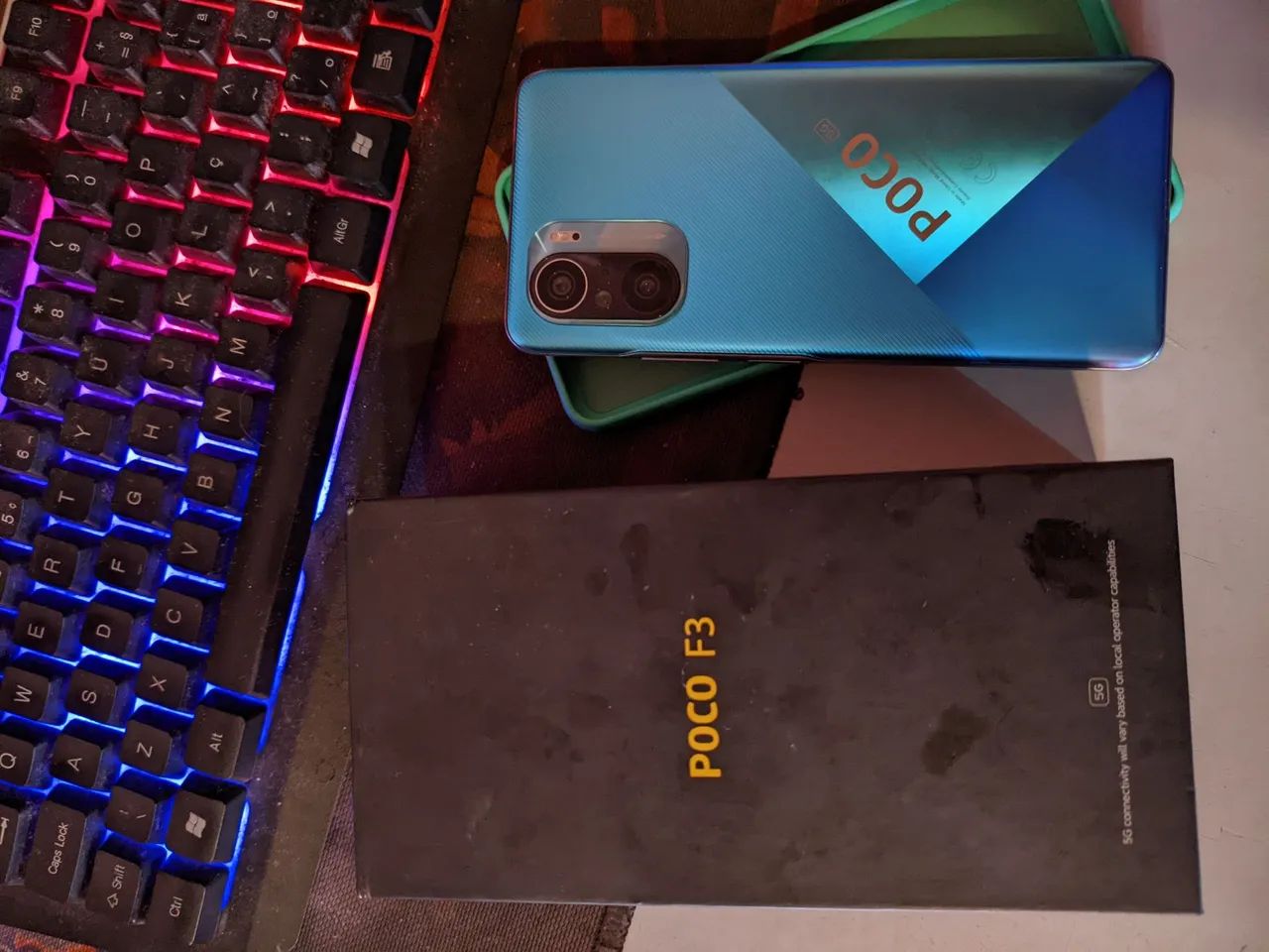 Poco F3 por tablet 