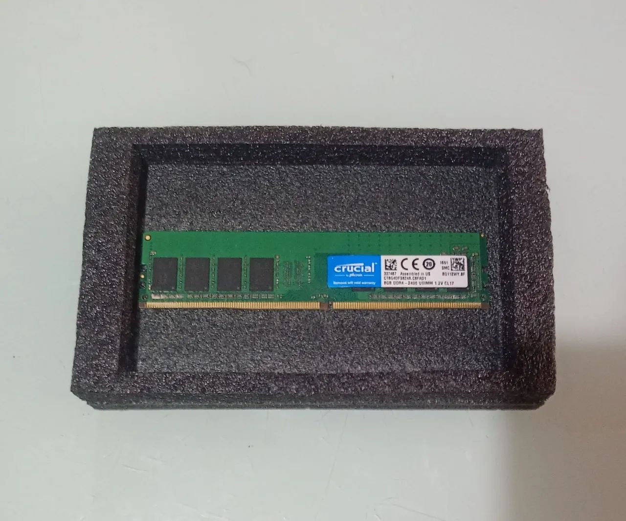 8GB RAM DDR4